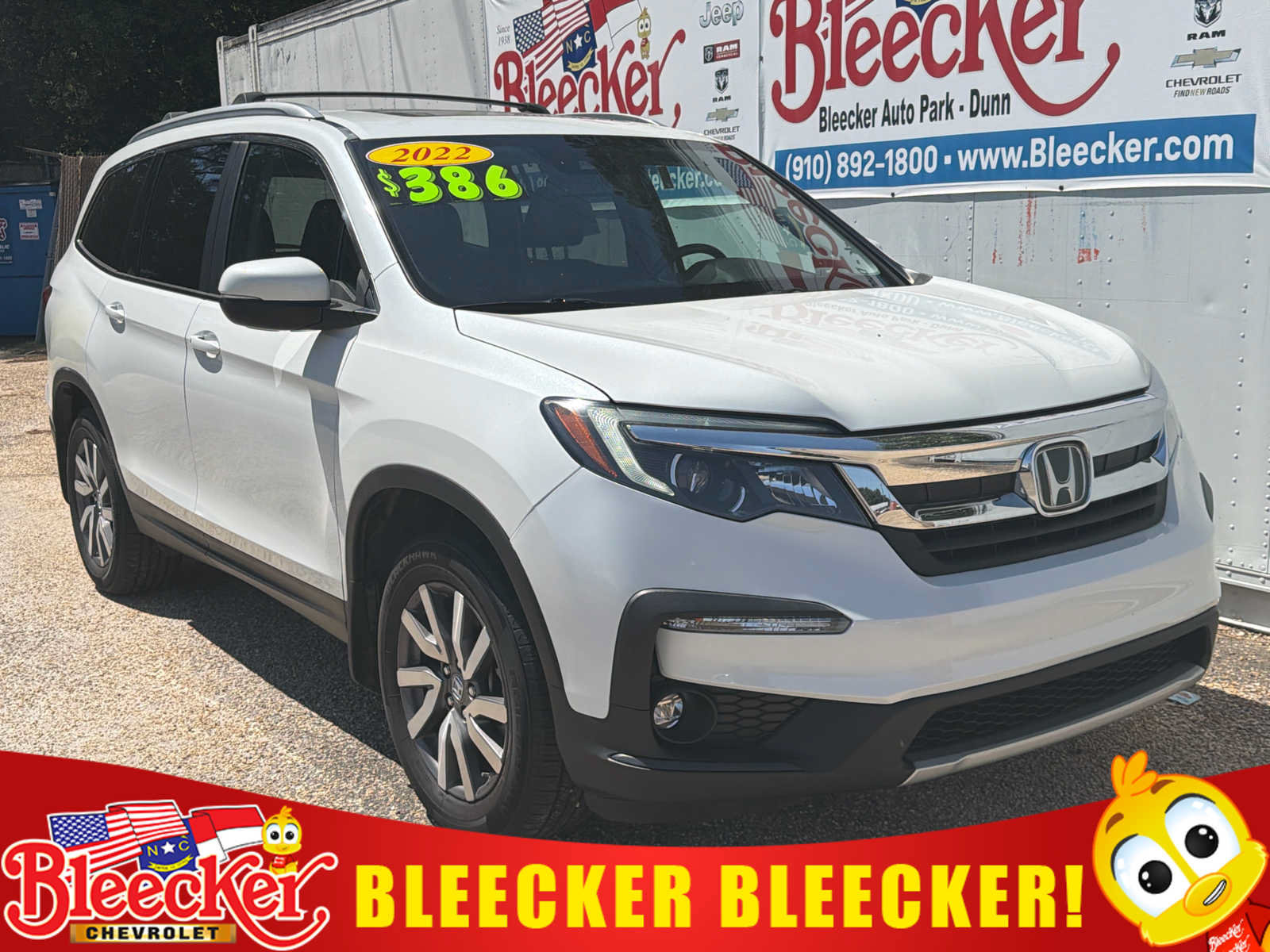 Used 2022 Honda Pilot EX-L