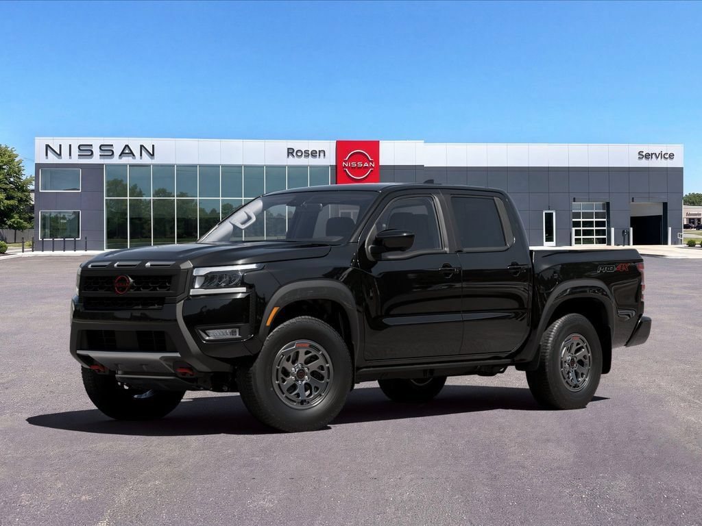 New 2026 Nissan Frontier PRO-4X w/ Pro Premium Package AWD/4WD image 24