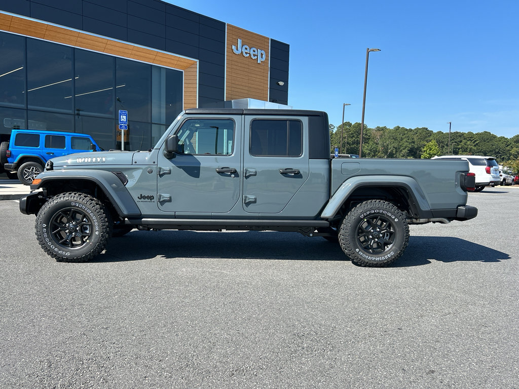 New 2025 Jeep Gladiator Willys image 5