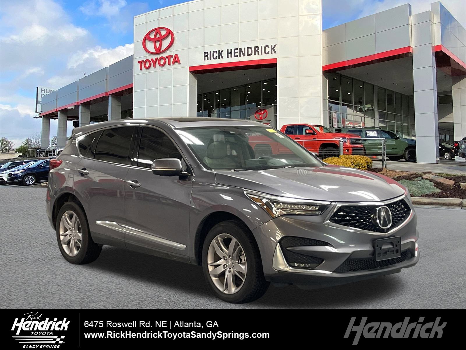 Used 2021 Acura RDX AWD w/ Advance Package