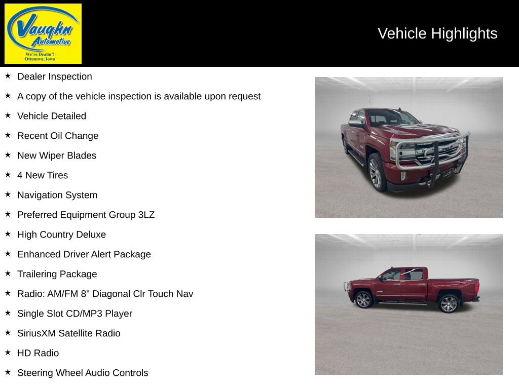 Used 2018 Chevrolet Silverado 1500 High Country video 2