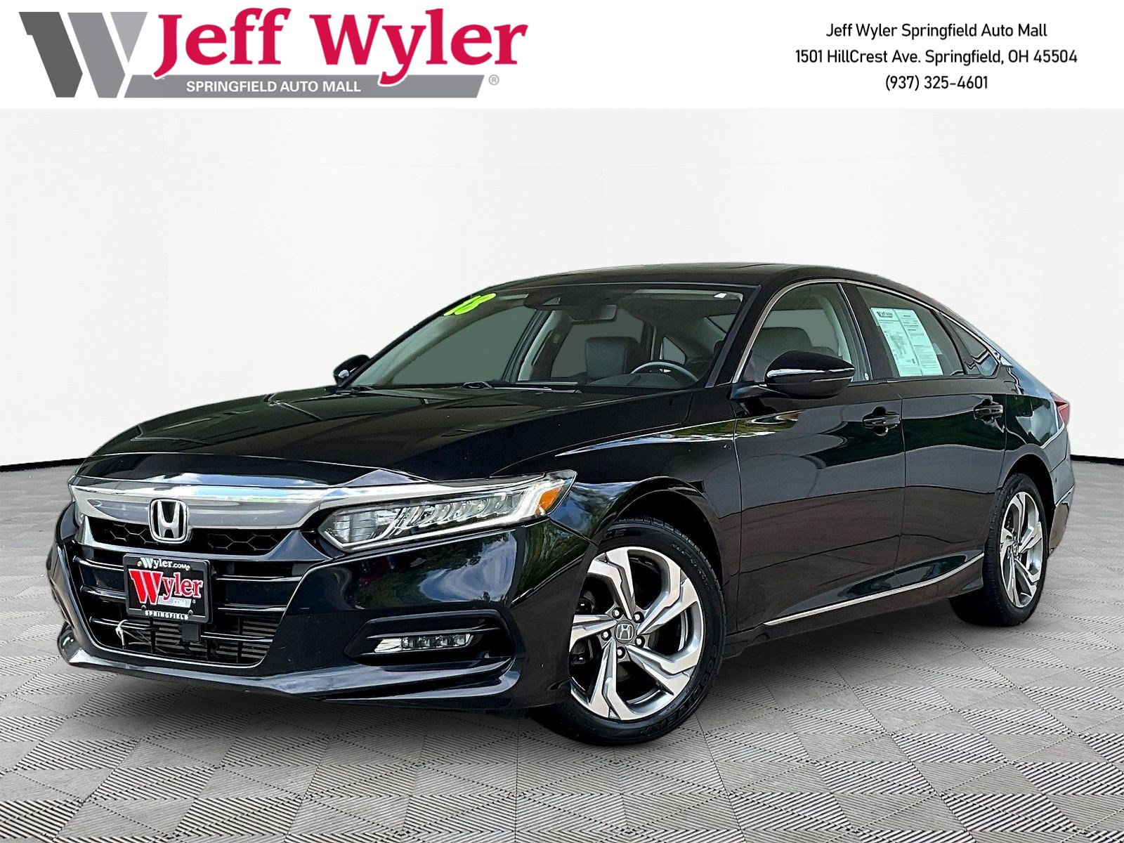 Used 2018 Honda Accord EX-L