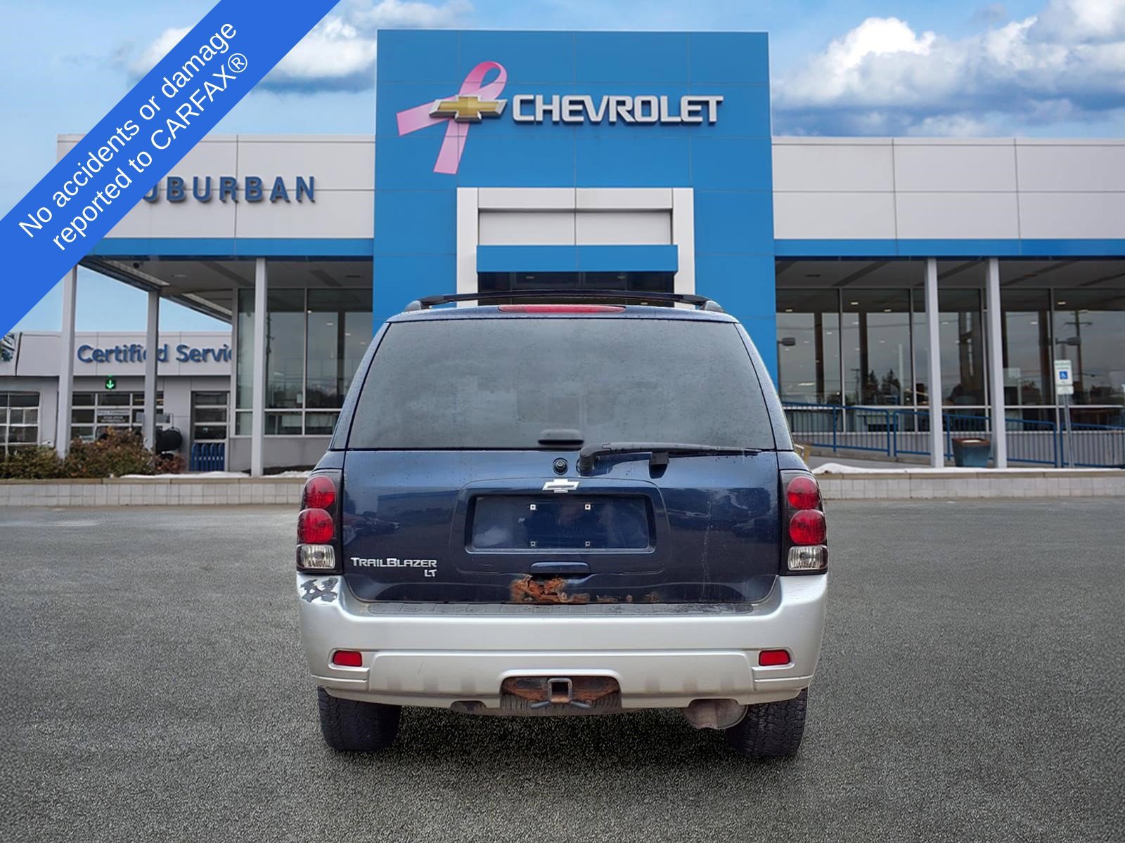Used 2008 Chevrolet TrailBlazer LT w/ Sun And Sound Package AWD/4WD image 7