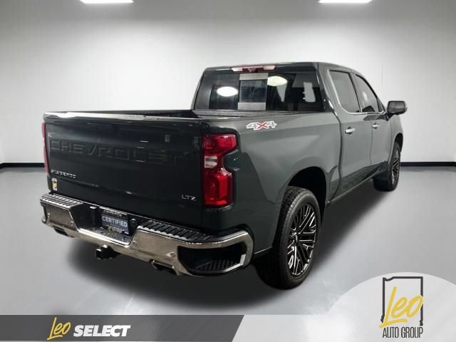 Used 2025 Chevrolet Silverado 1500 LTZ w/ Technology Package AWD/4WD image 9