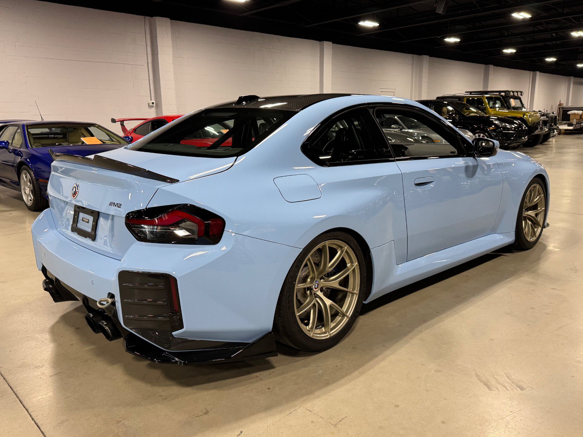 Used 2023 BMW M2 w/ Lighting Package RWD image 27