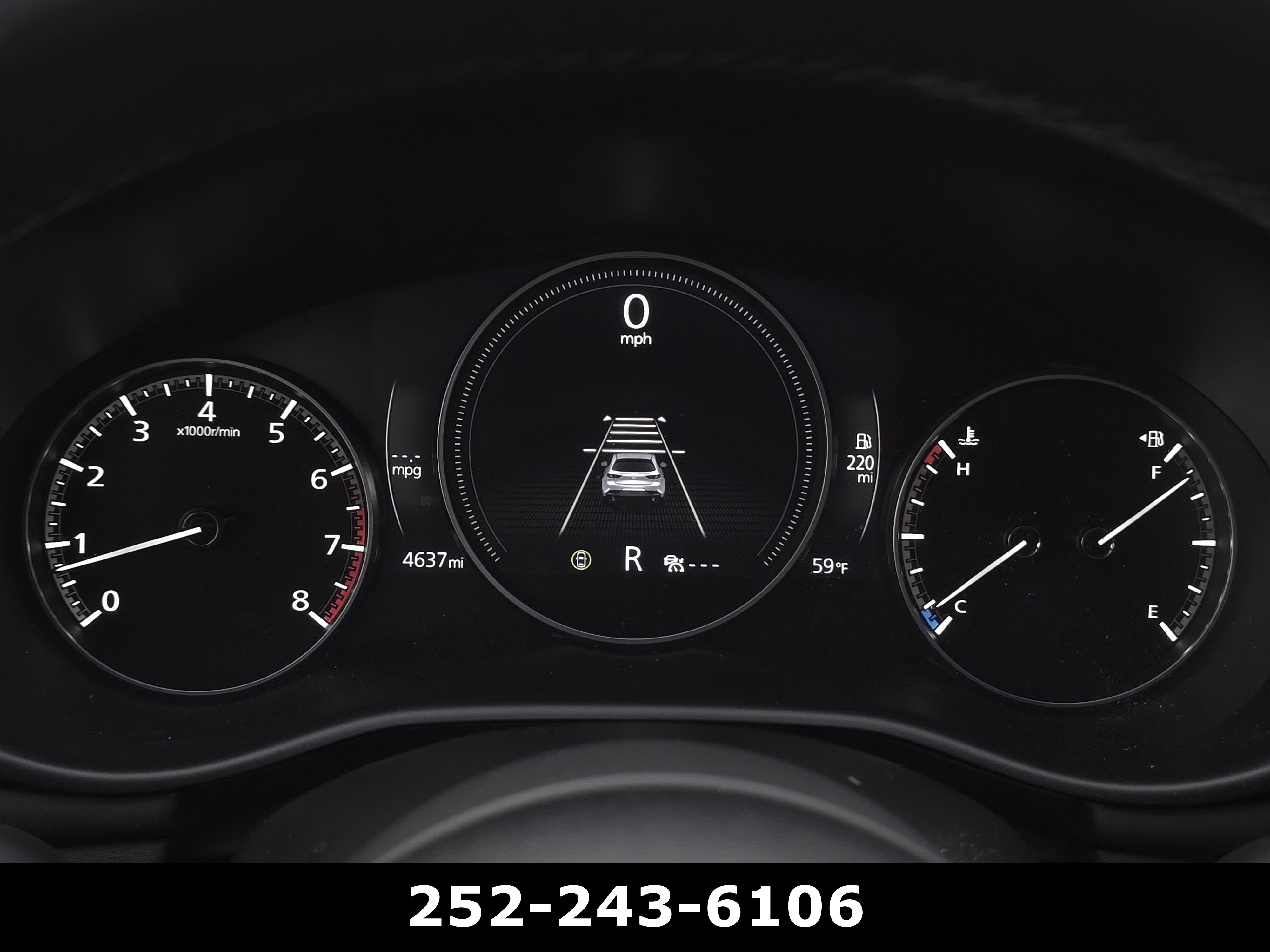 Used 2025 MAZDA MAZDA3 Carbon AWD/4WD image 56