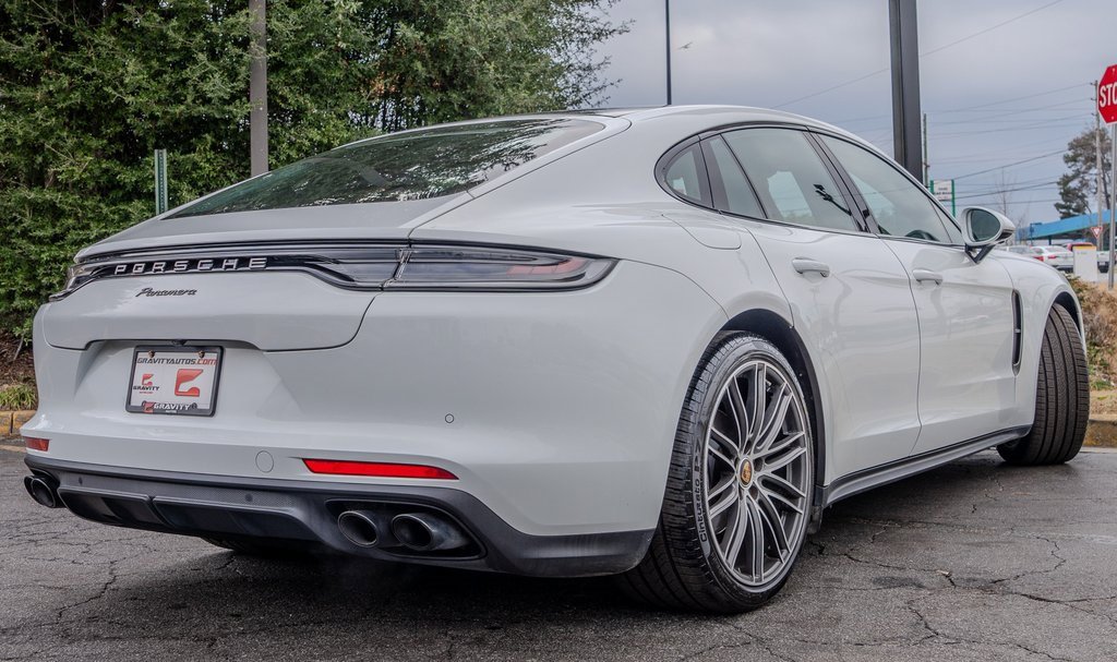 Used 2023 Porsche Panamera Platinum Edition image 28