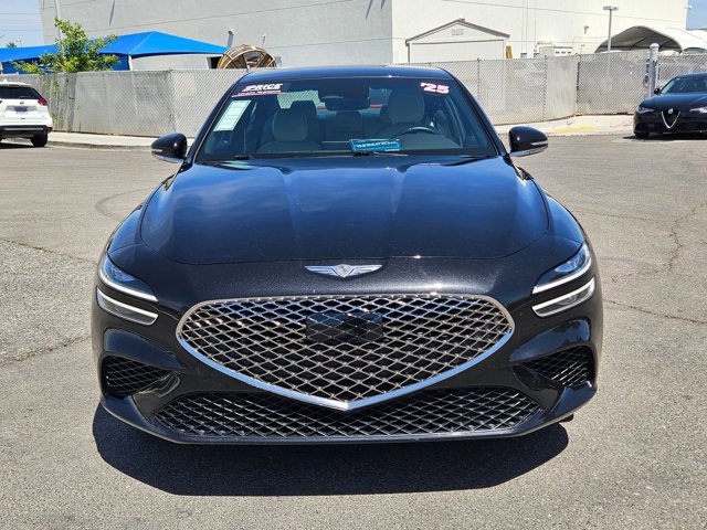Used 2025 Genesis G70 2.5T video 2