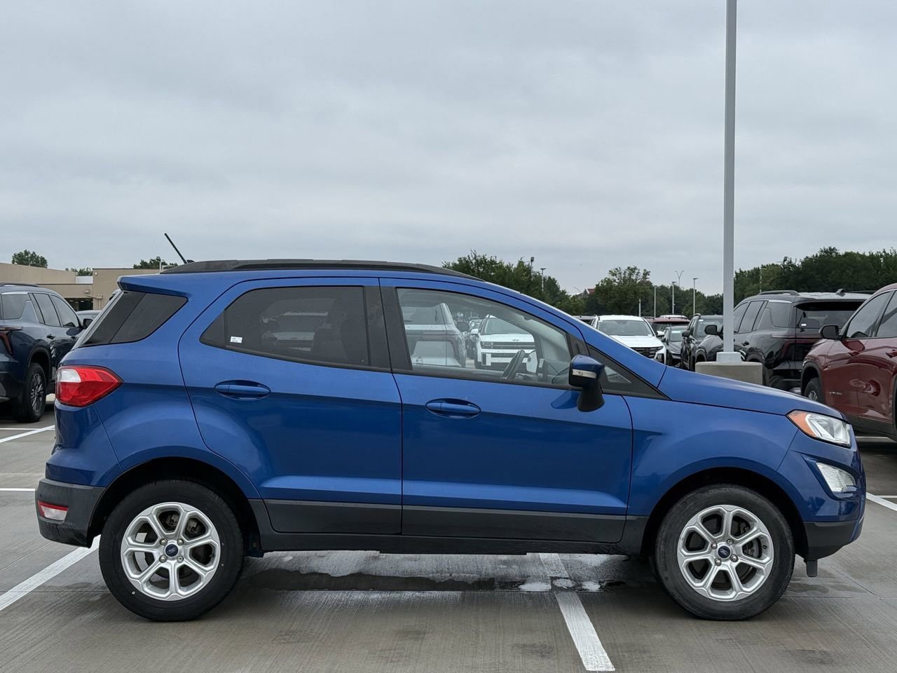 Used 2020 Ford EcoSport SE FWD image 3