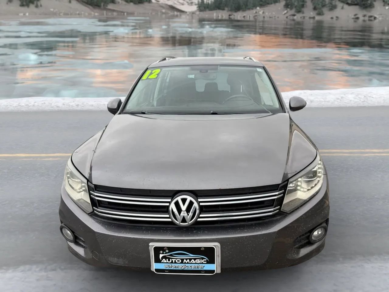 Used 2012 Volkswagen Tiguan S AWD/4WD image 8