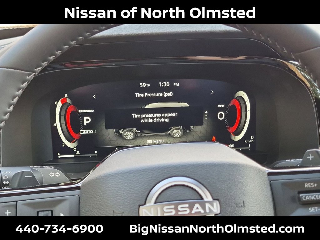 New 2026 Nissan Pathfinder Platinum AWD/4WD image 13