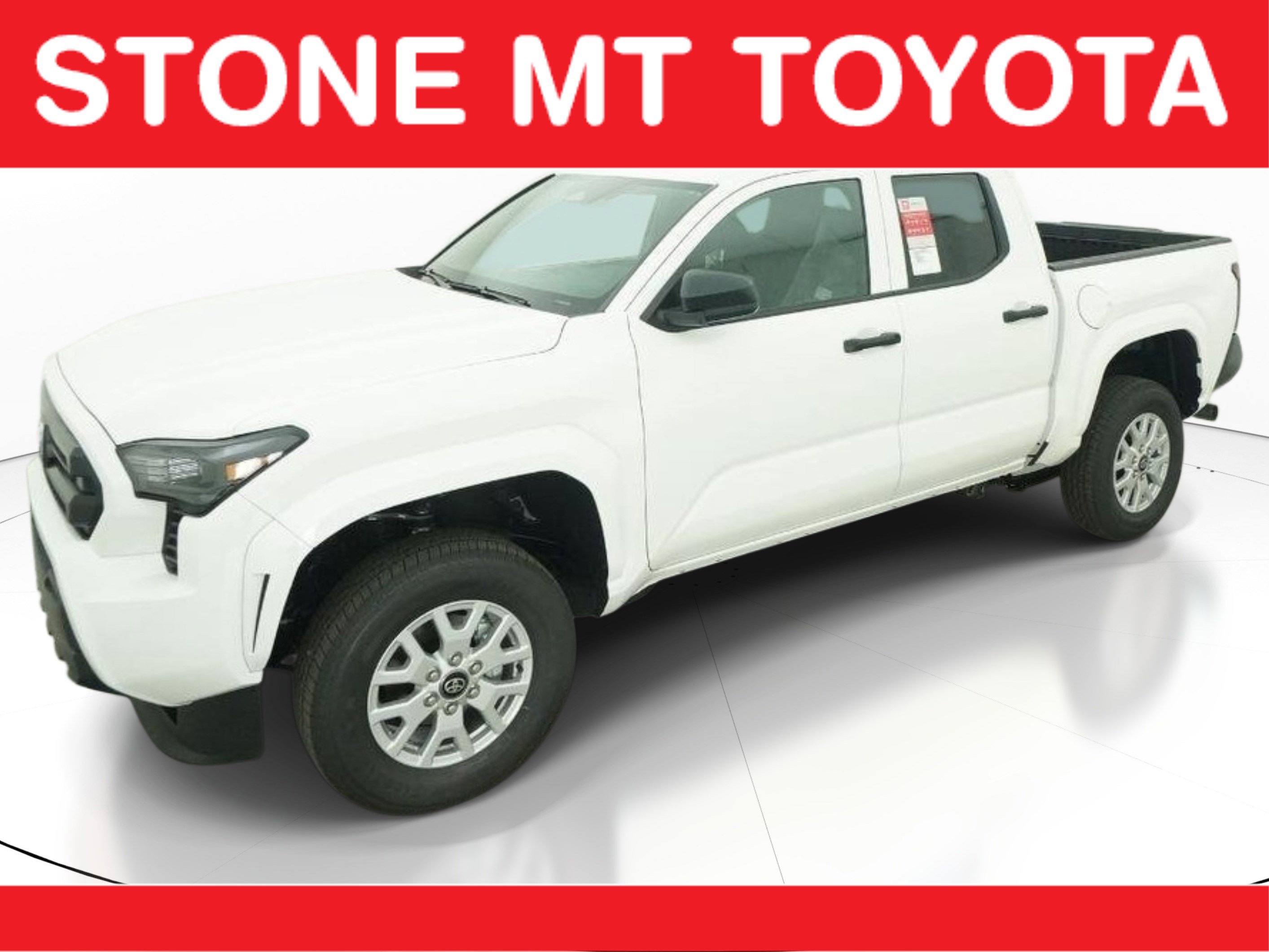 New 2026 Toyota Tacoma SR