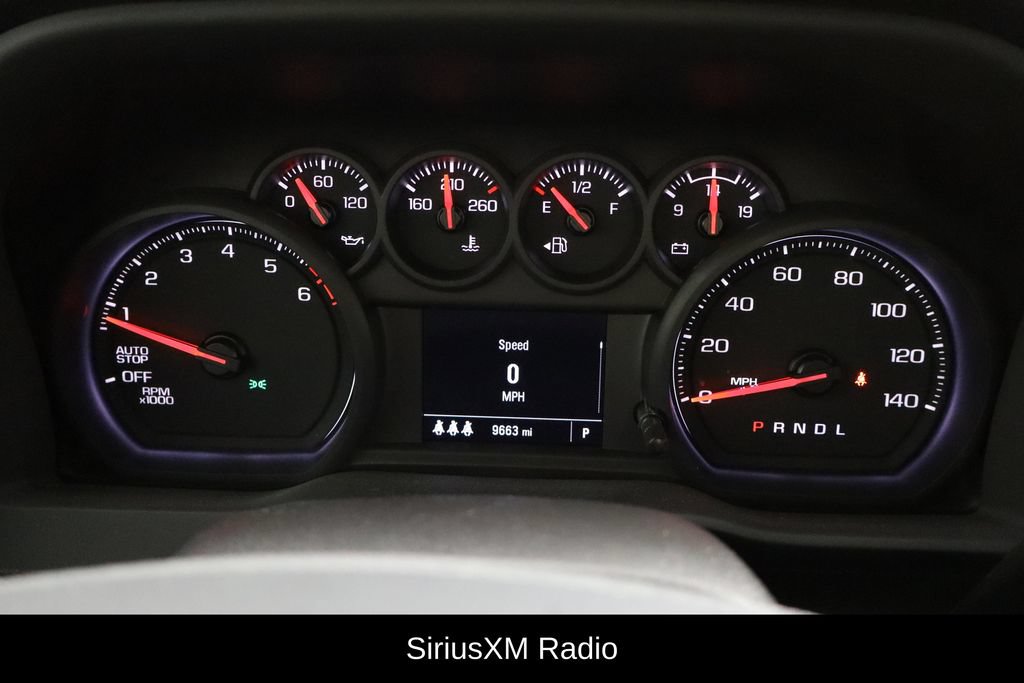 Used 2024 Chevrolet Silverado 1500 Custom w/ LPO, Dark Essentials Package RWD image 11