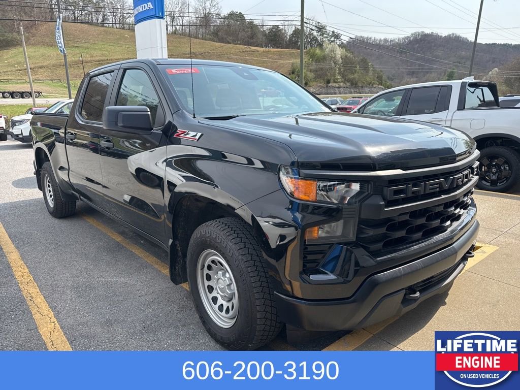 Used 2023 Chevrolet Silverado 1500 W/T w/ WT Value Package image 3