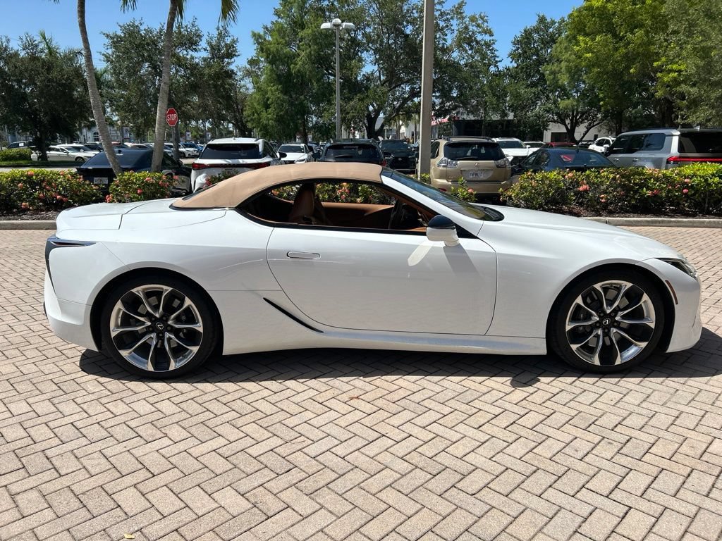 Certified 2021 Lexus LC 500 Convertible w/ Touring Package RWD image 14