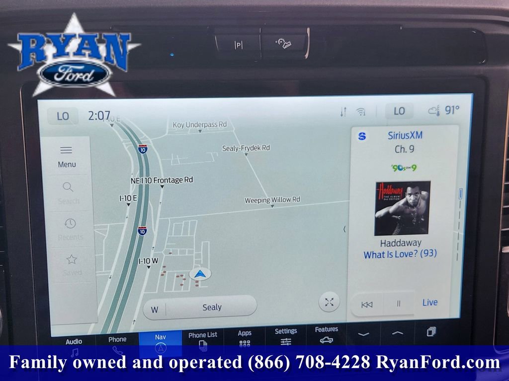 Used 2025 Ford F150 XLT w/ Equipment Group 302A MID image 12