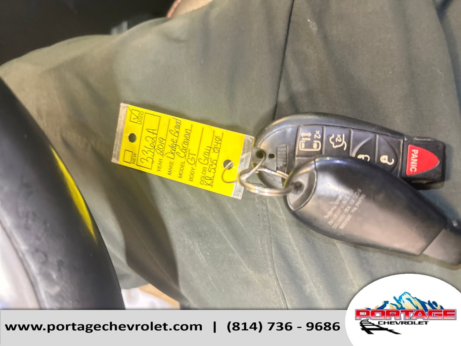 Used 2019 Dodge Grand Caravan GT FWD image 32
