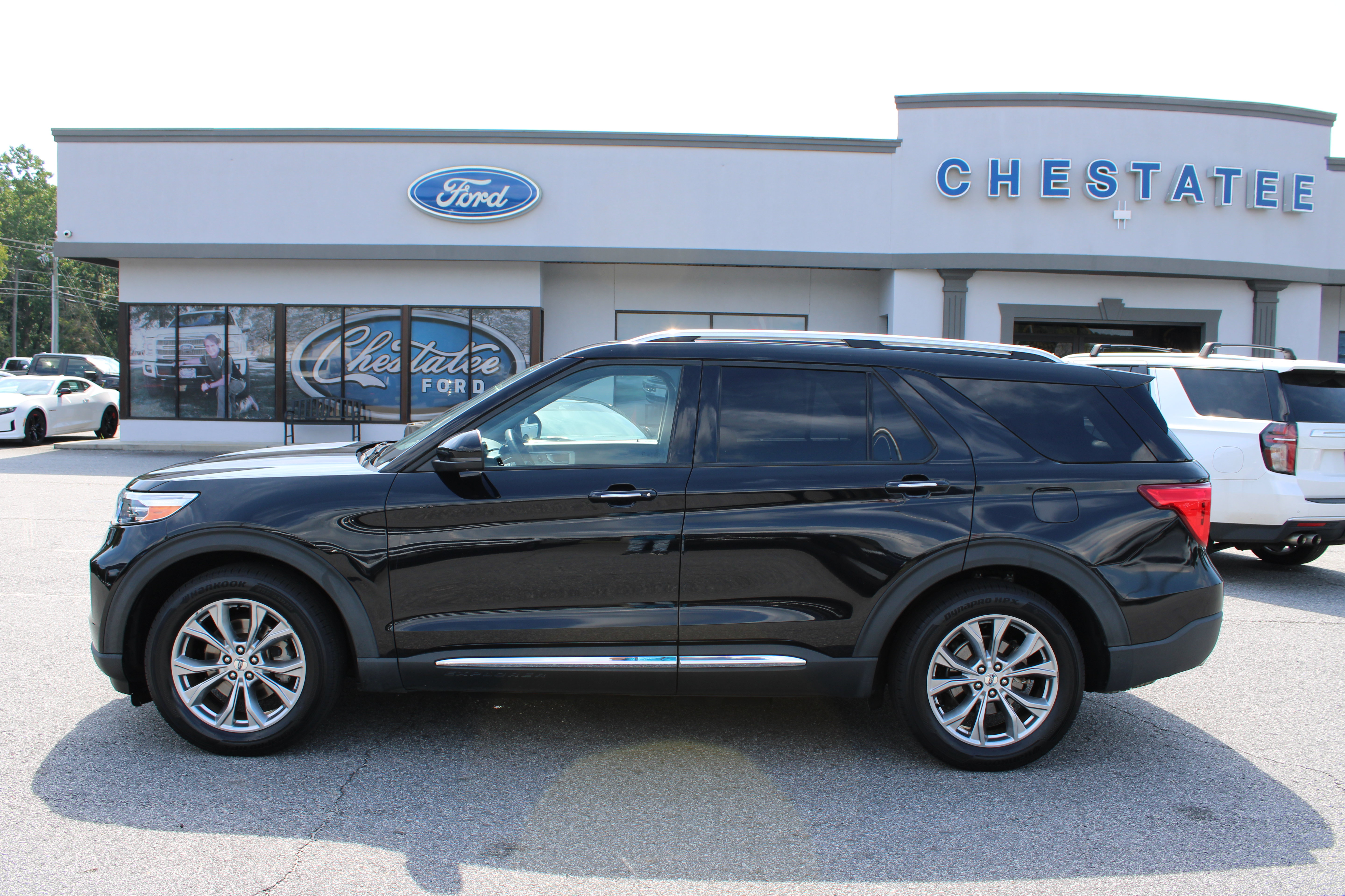 Used 2021 Ford Explorer Limited w/ Equipment Group 301A