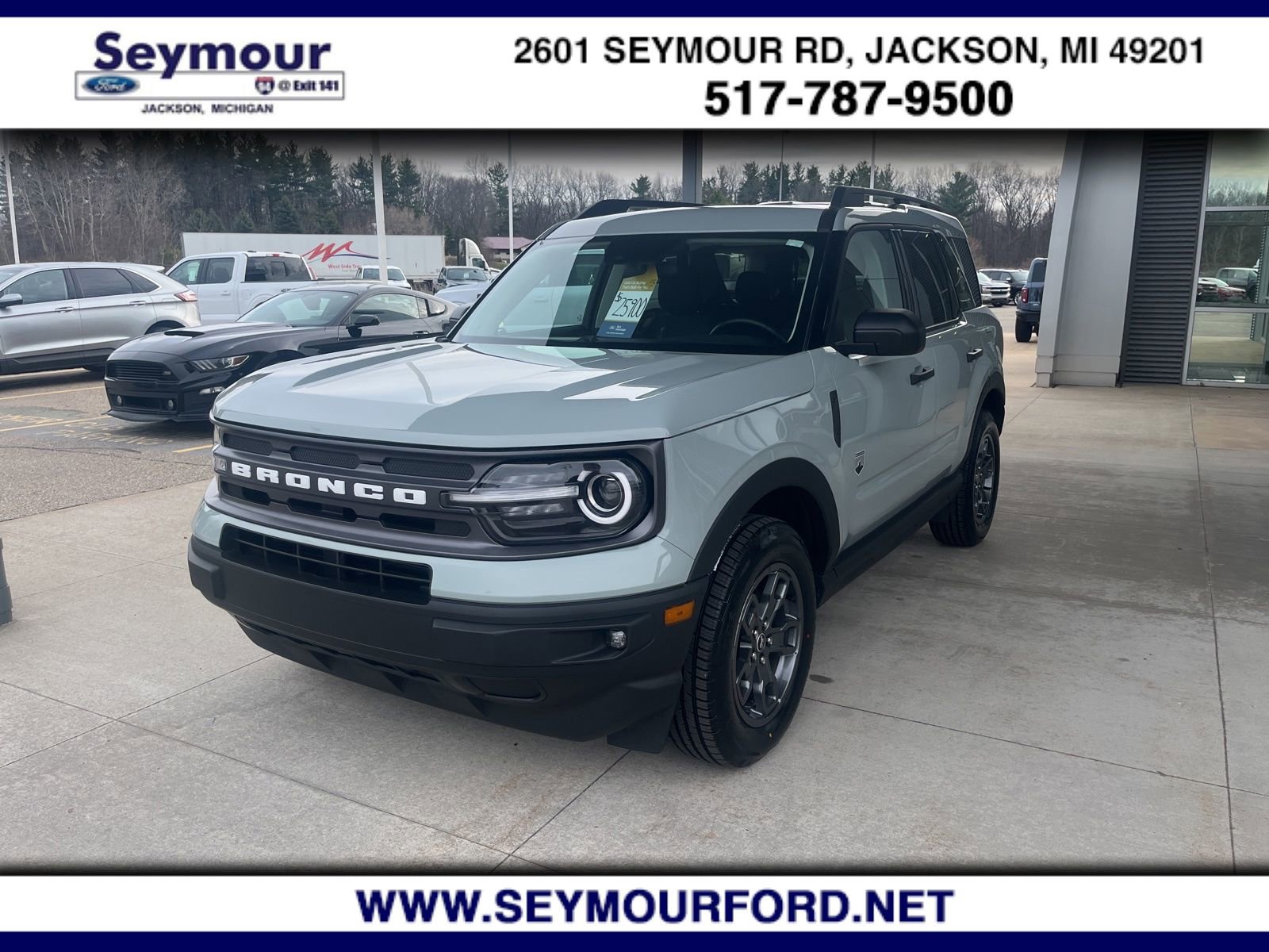 Certified 2023 Ford Bronco Sport Big Bend w/ Convenience Package image 1