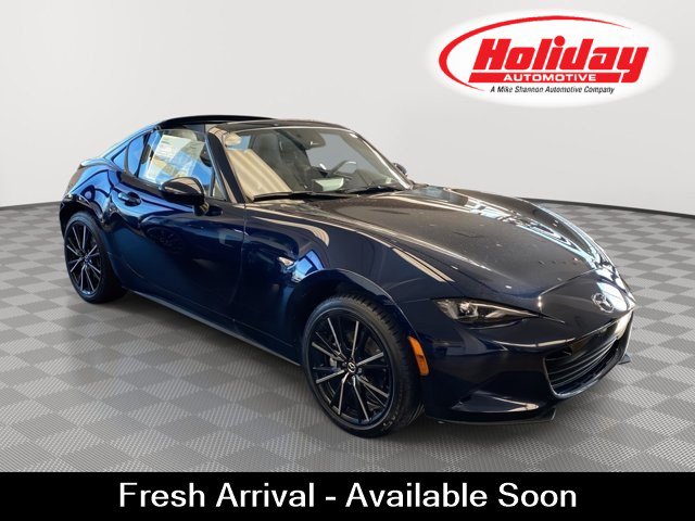 Certified 2025 MAZDA MX-5 Miata RF Grand Touring w/ Weather Package