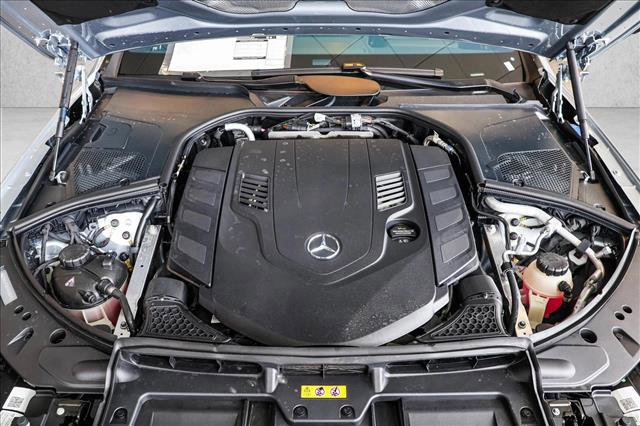New 2026 Mercedes-Benz S 580 4MATIC Sedan image 22