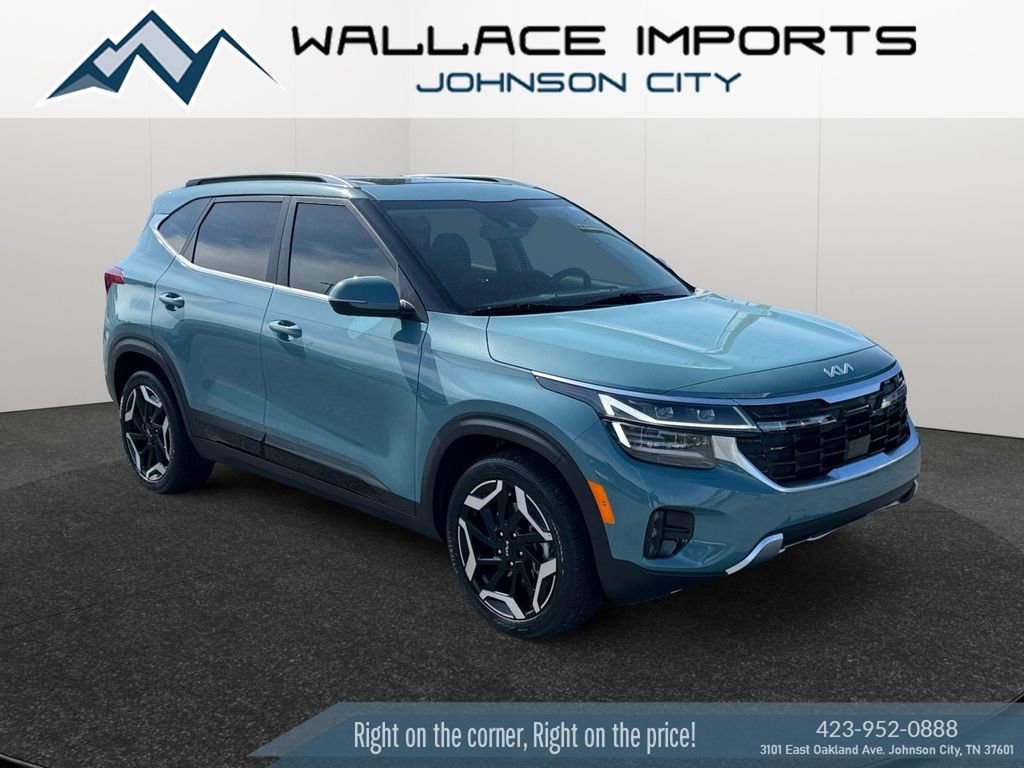 Used 2024 Kia Seltos SX w/ SX Sunroof Package AWD/4WD image 7