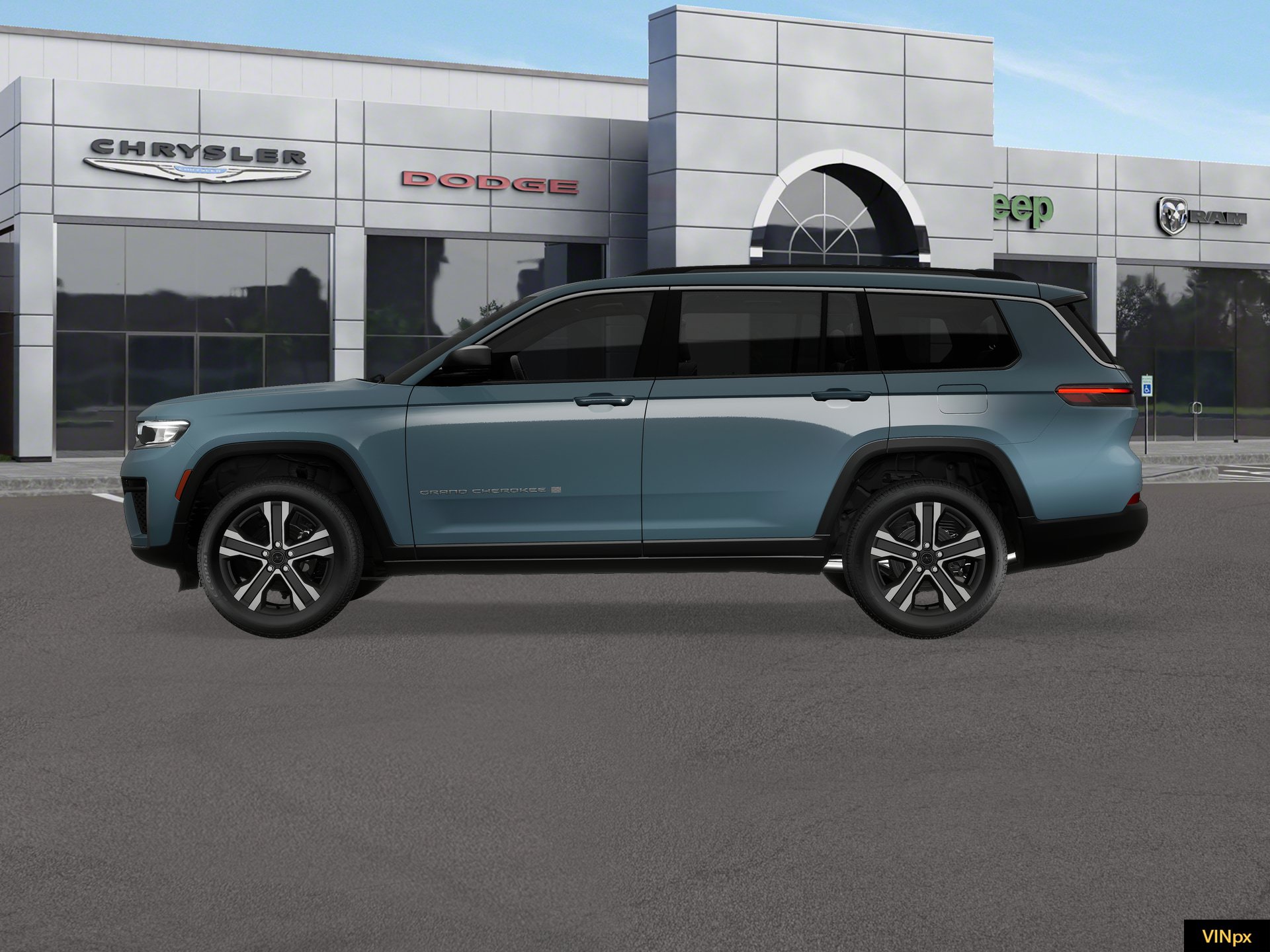 New 2027 Jeep Grand Cherokee L Limited AWD/4WD image 3