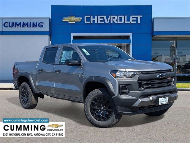 New 2026 Chevrolet Colorado Trail Boss image 1