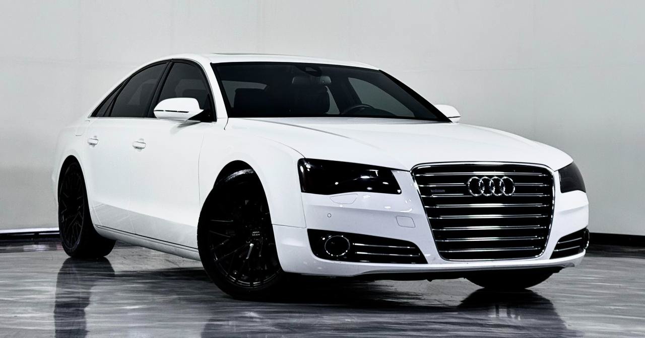 Used 2013 Audi A8 4.0T w/ Convenience Pkg AWD/4WD image 2