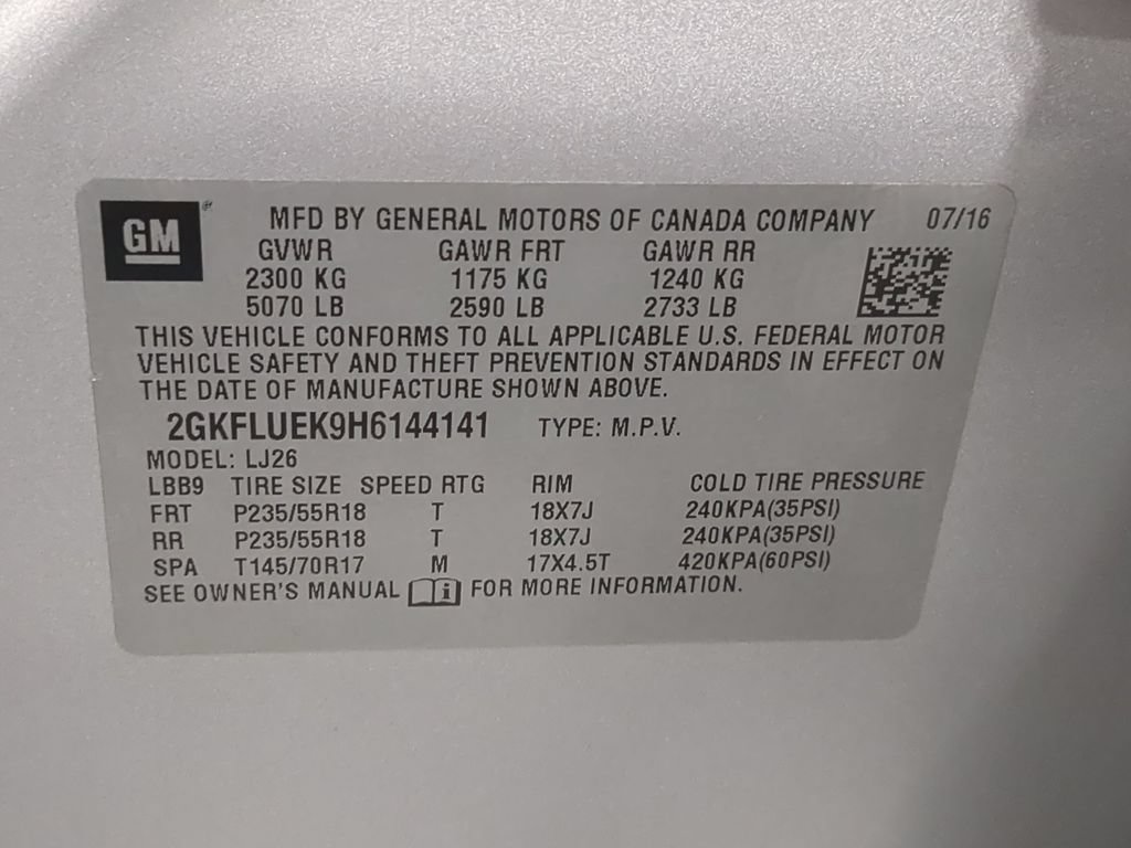 Used 2017 GMC Terrain SLT w/ Open Road Package AWD/4WD image 42