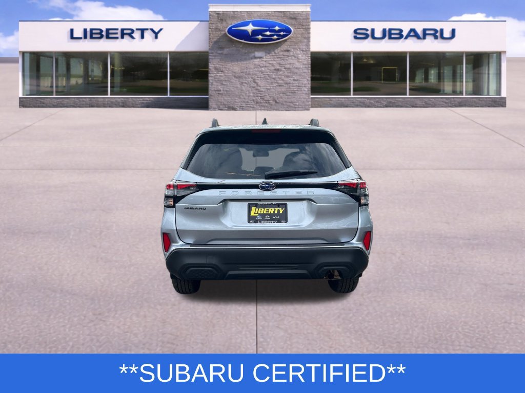 Certified 2026 Subaru Forester Premium AWD/4WD image 4