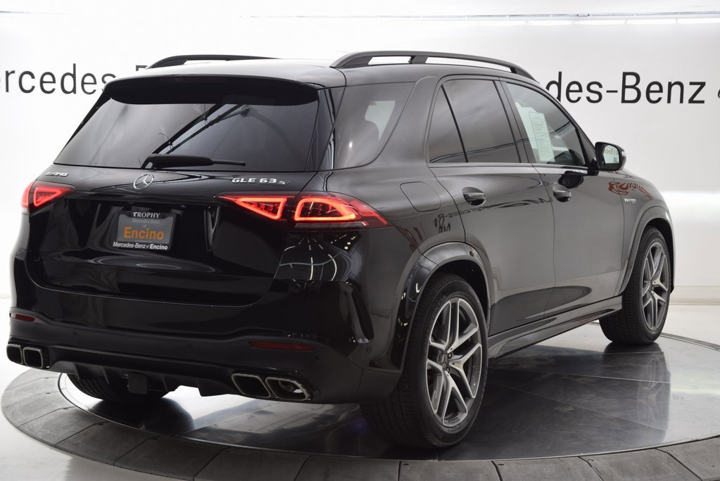 Used 2023 Mercedes-Benz GLE 63 AMG S image 6