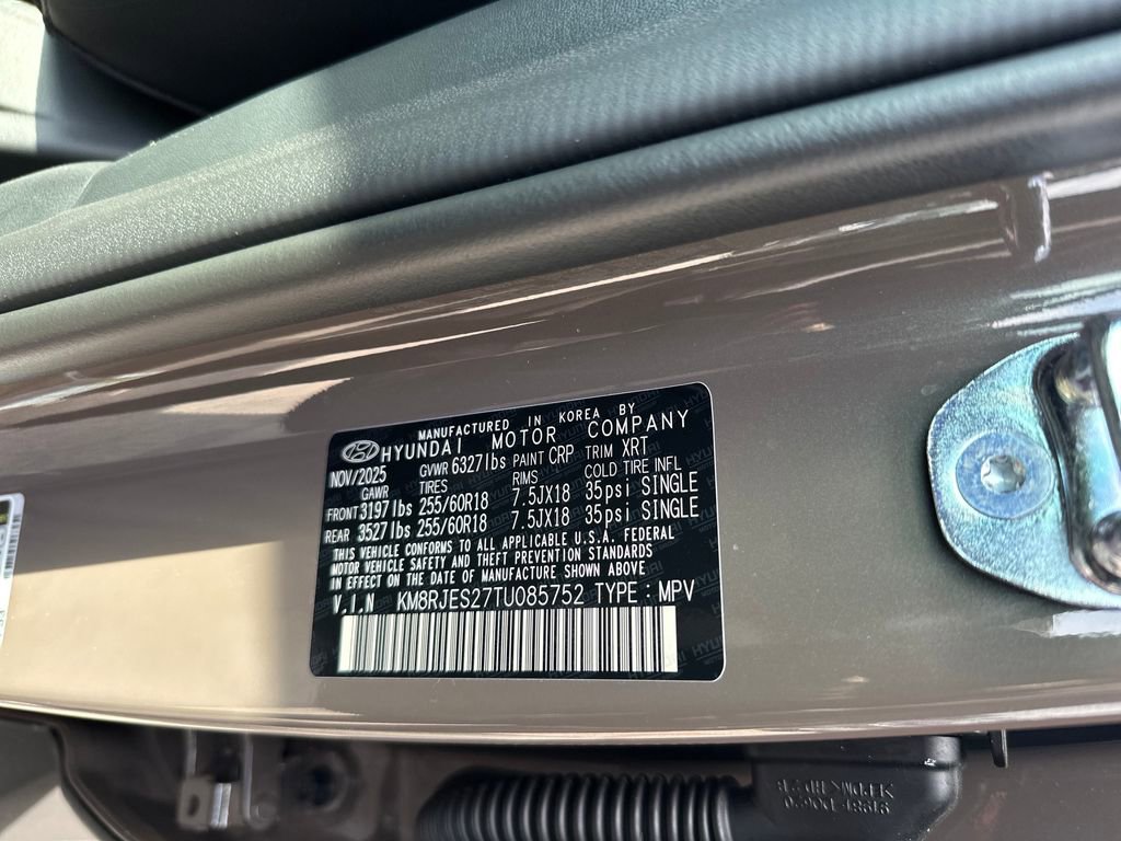 New 2026 Hyundai Palisade XRT Pro AWD/4WD image 34
