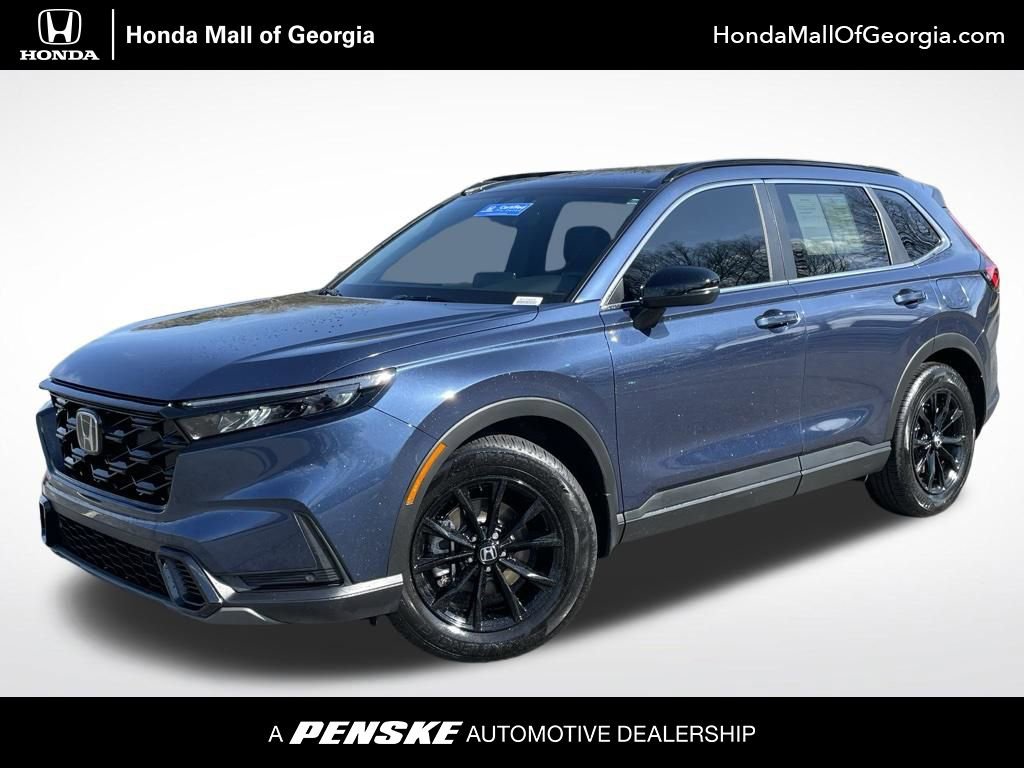 Certified 2025 Honda CR-V Sport-L image 1