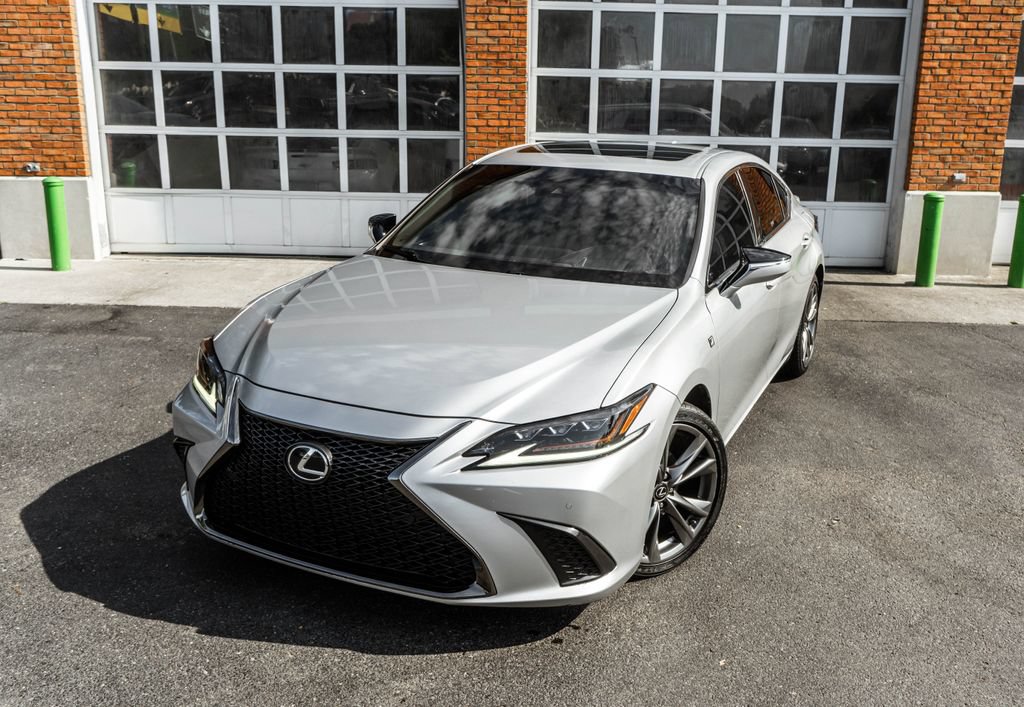 Used 2019 Lexus ES 350 F Sport w/ Accessory Package 2 FWD image 2