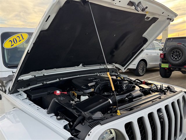 Used 2021 Jeep Wrangler Unlimited Rubicon image 24