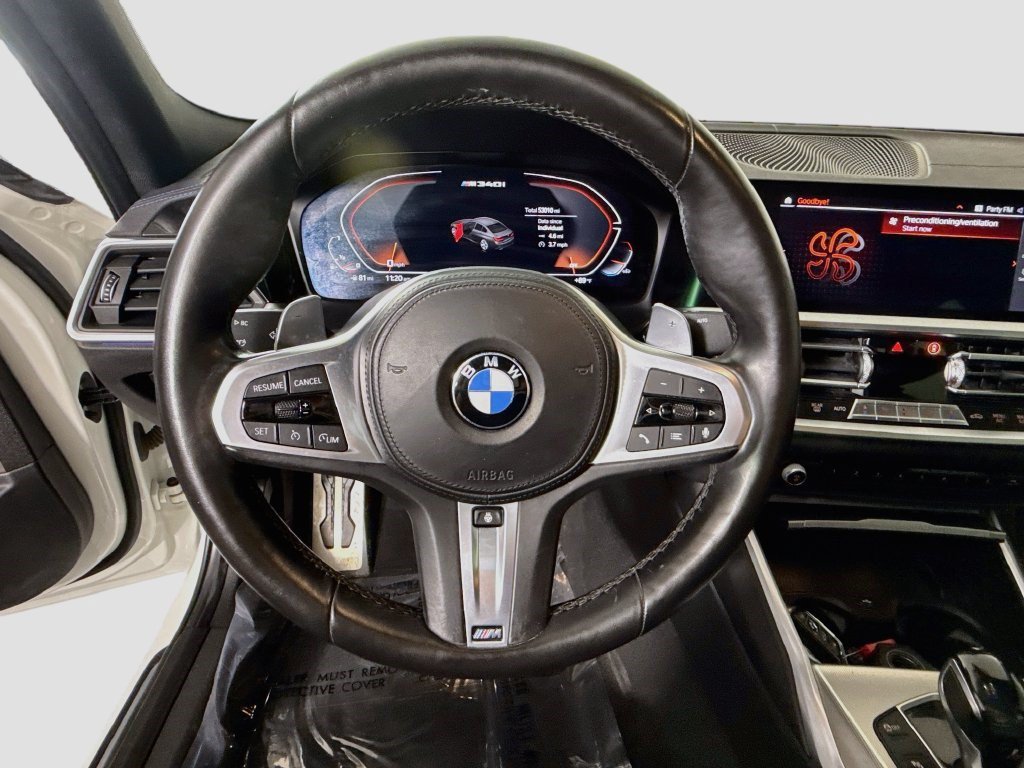 Used 2021 BMW M340i w/ Premium Package RWD image 12