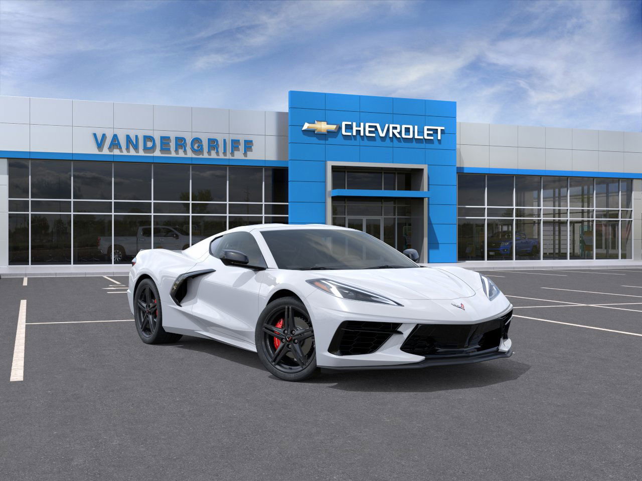 New 2026 Chevrolet Corvette Stingray Coupe w/ 1LT image 24