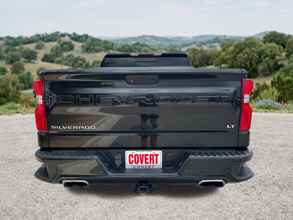 Used 2020 Chevrolet Silverado 1500 LT Trail Boss AWD/4WD image 9