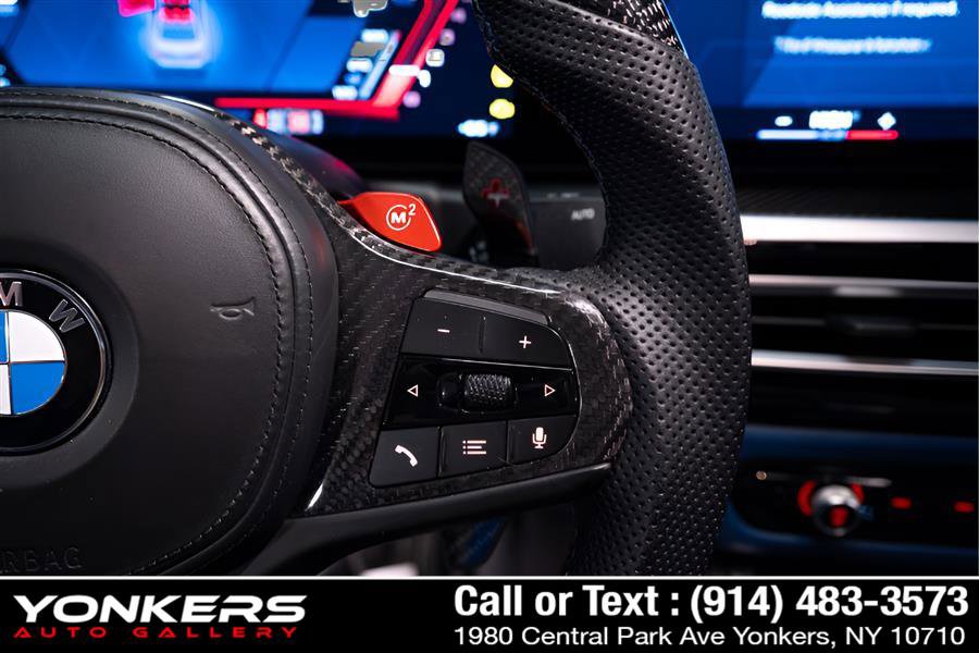 Used 2024 BMW M3 Competition w/ Executive Package image 72