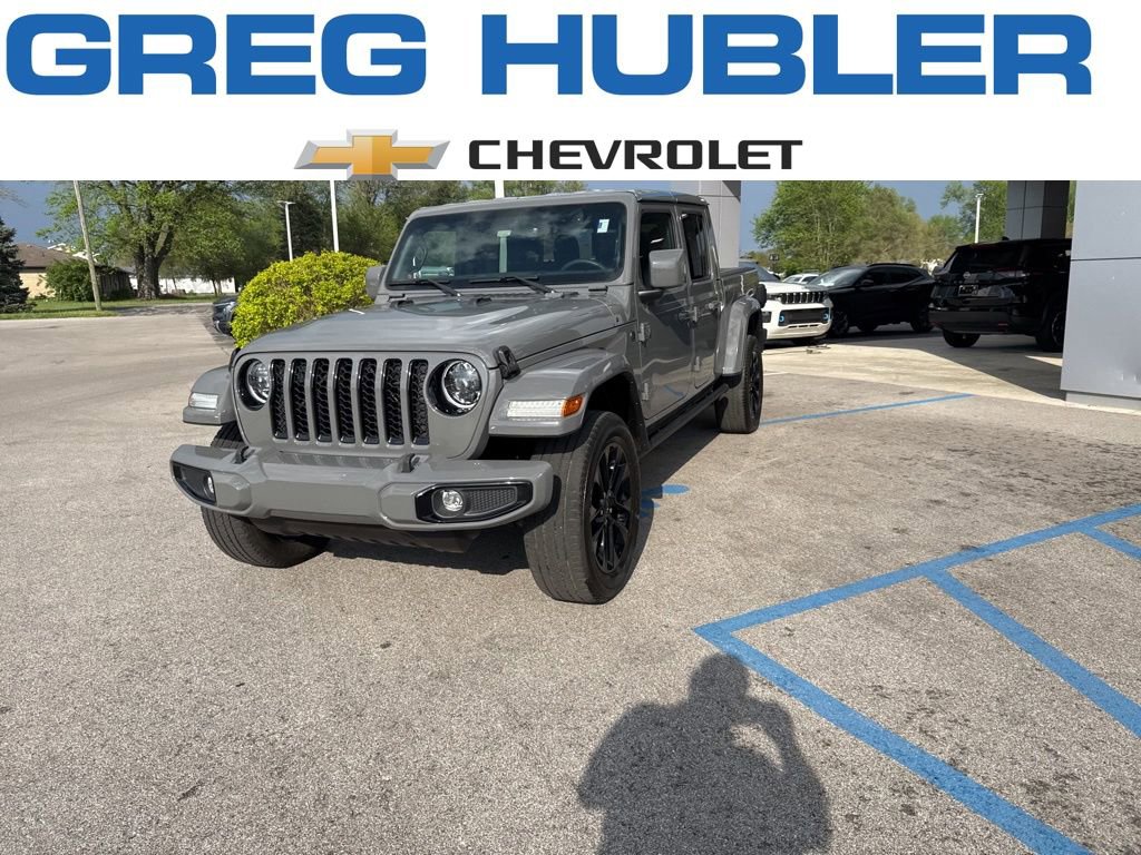 Used 2023 Jeep Gladiator Overland