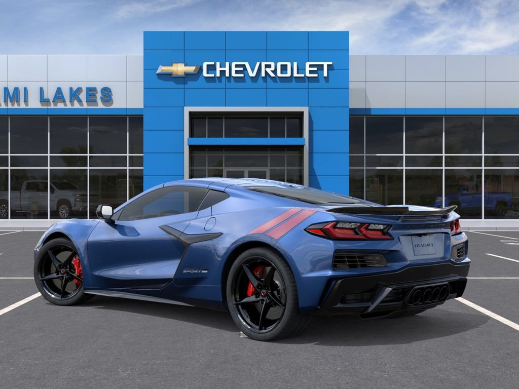 New 2027 Chevrolet Corvette Grand Sport RWD image 3