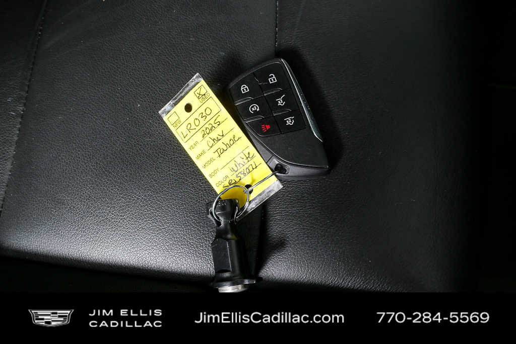Used 2025 Chevrolet Tahoe LT AWD/4WD image 24