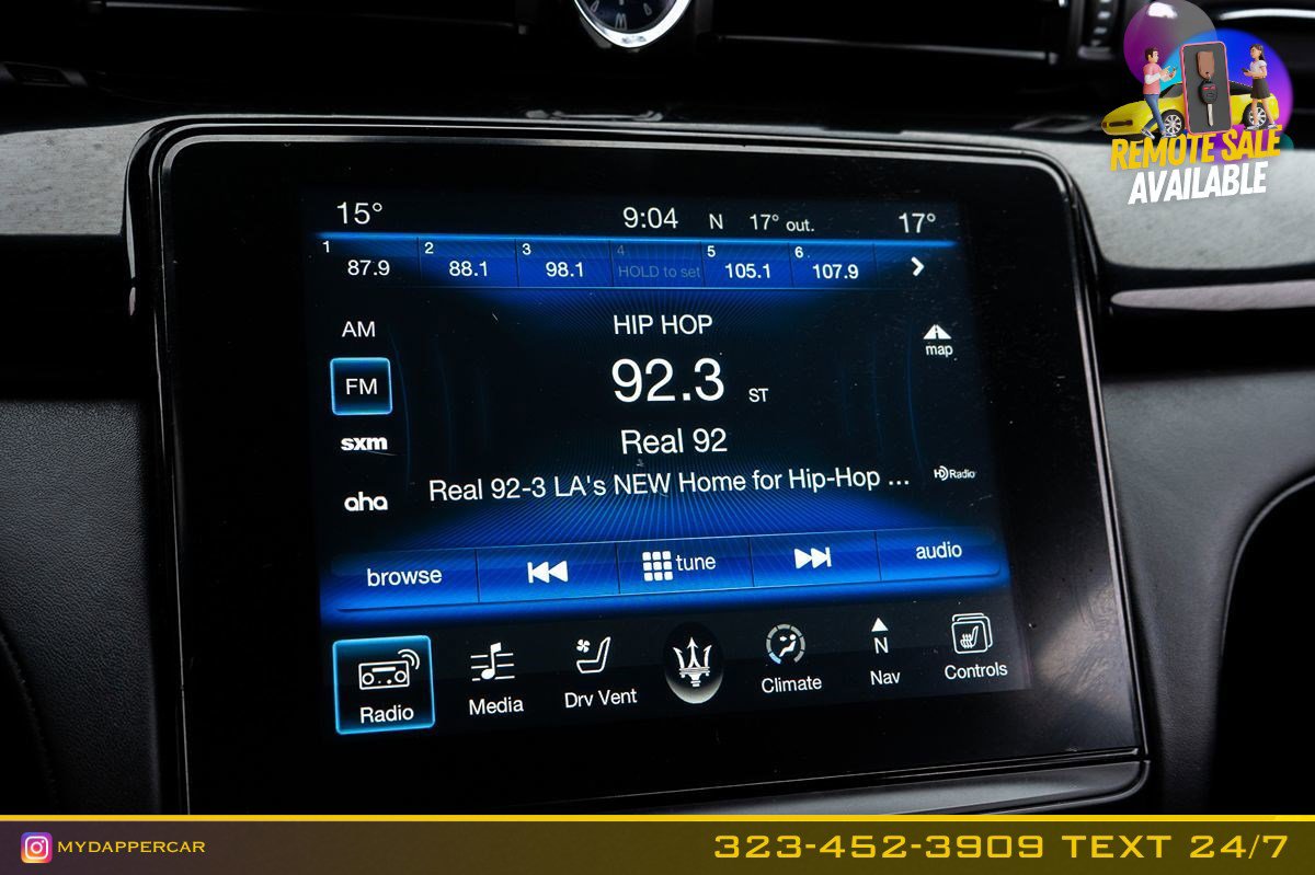 Used 2017 Maserati Quattroporte S GranSport Q4 image 33