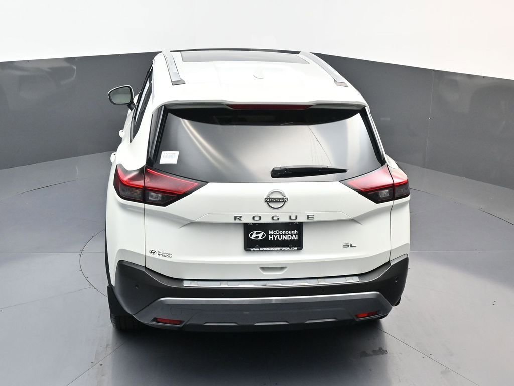 Used 2022 Nissan Rogue SL w/ SL Premium Package FWD image 21