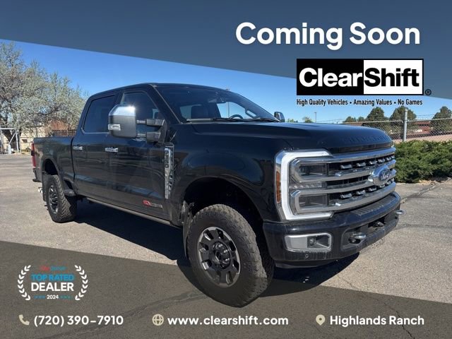 Used 2024 Ford F350 Platinum w/ Tremor Off-Road Package image 1