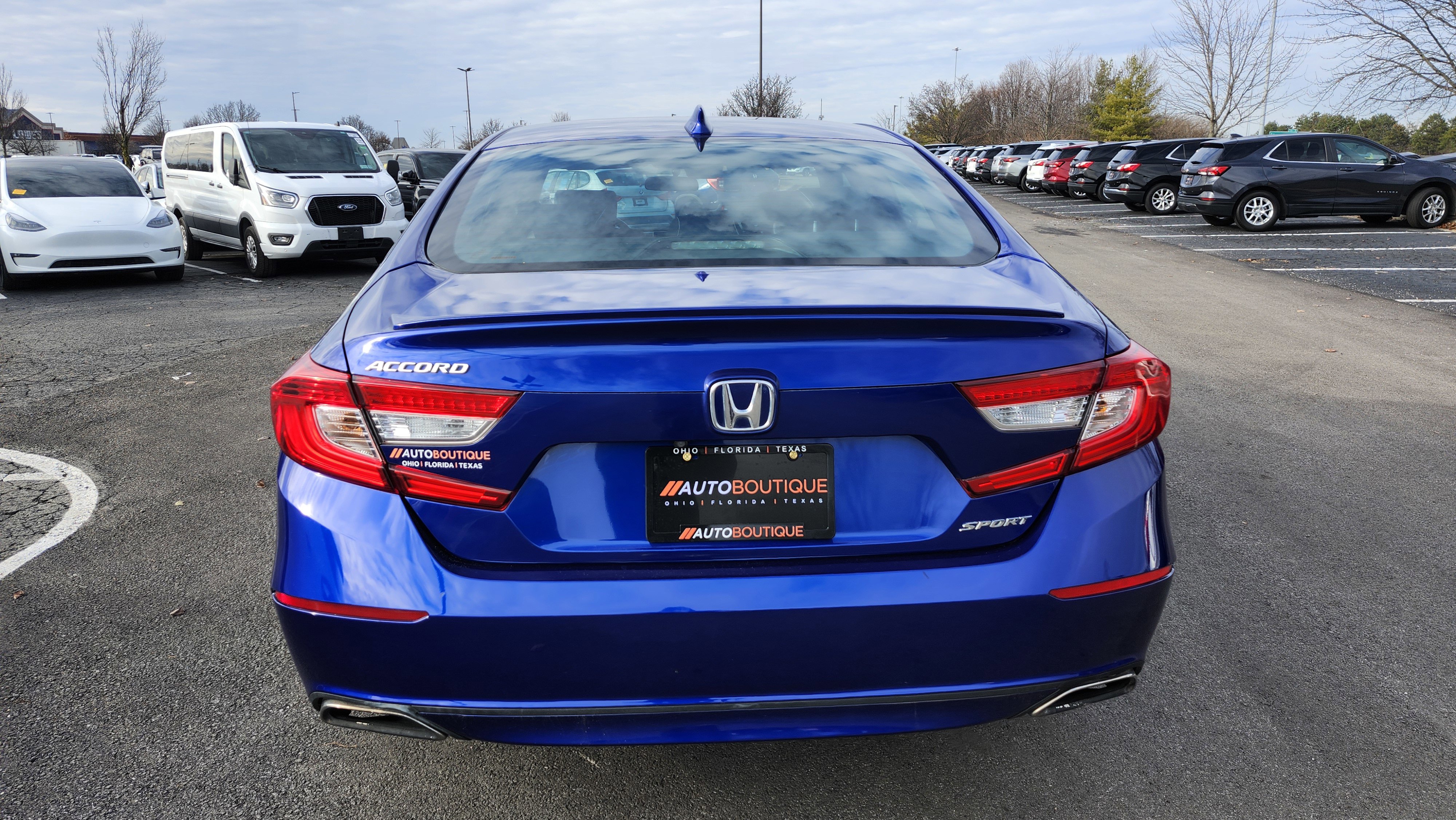 Used 2018 Honda Accord Sport image 15
