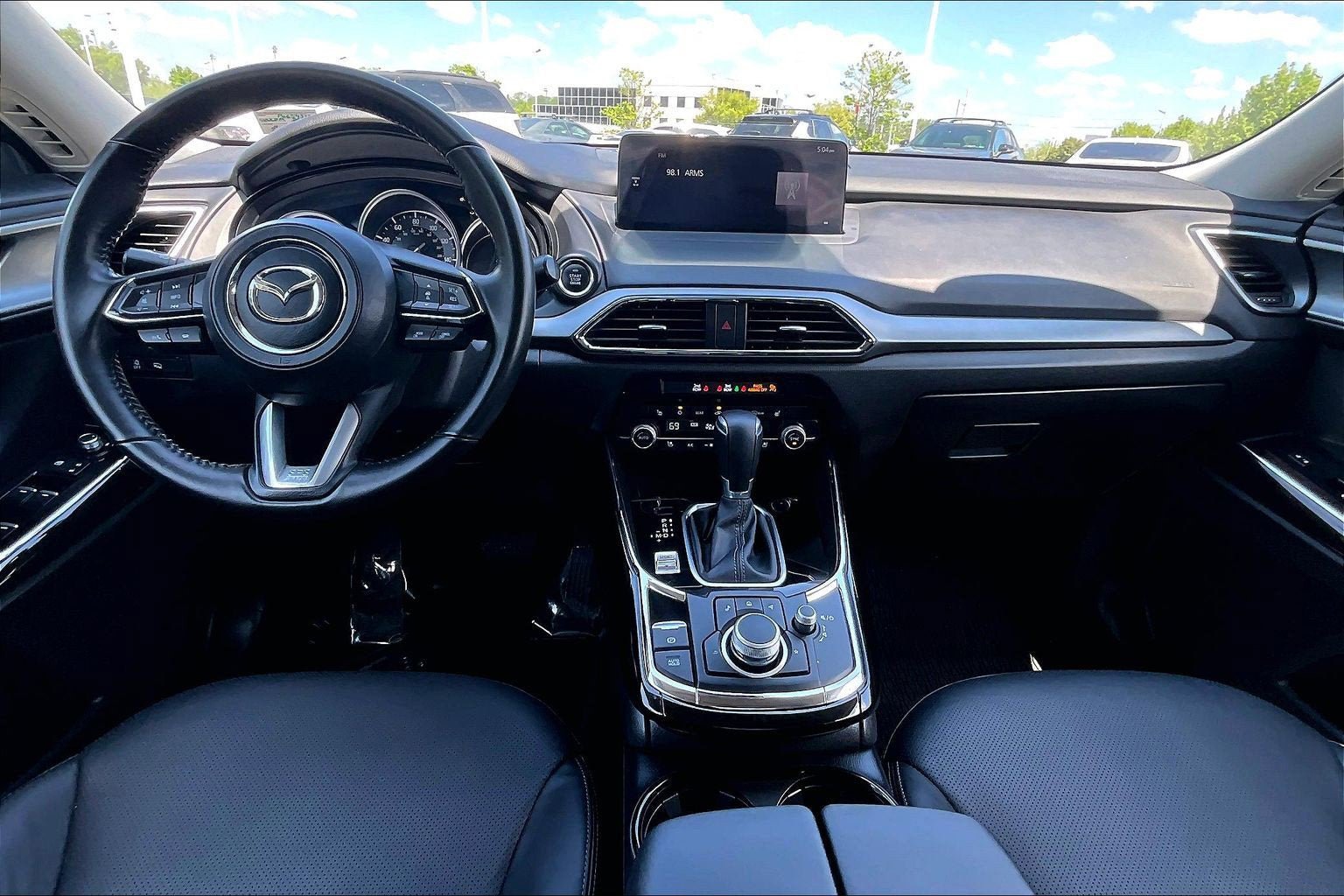 Used 2023 MAZDA CX-9 Touring Plus AWD/4WD image 13