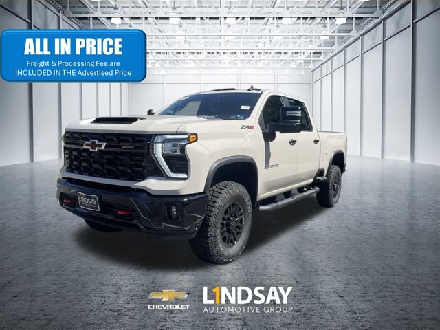 New 2026 Chevrolet Silverado 2500 ZR2 AWD/4WD image 1