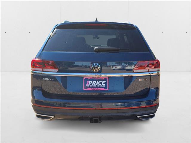 Used 2021 Volkswagen Atlas SEL Premium image 6